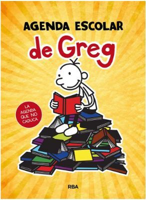 AGENDA ESCOLAR DE GREG