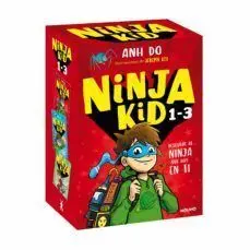 NINJA KID ESTUCHE (1-2-3: DE TIRILLAS A NINJA, EL NINJA VOLADOR Y EL RAYO NINJA)