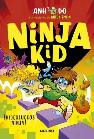 NINJA KID 13: ¡VIDEOJUEGOS NINJA!
