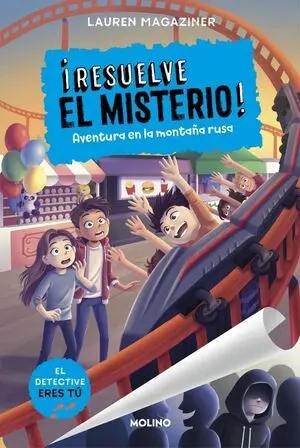 ¡RESUELVE EL MISTERIO! 8 - AVENTURA EN LA MONTAÑA RUSA
