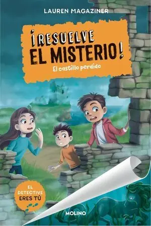 ¡RESUELVE EL MISTERIO! 7: EL CASTILLO PERDIDO