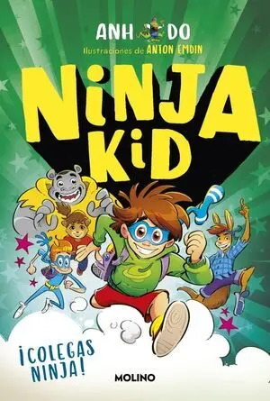 NINJA KID 14: ¡COLEGAS NINJA!