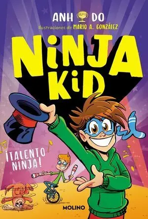 NINJA KID 15: ¡TALENTO NINJA!