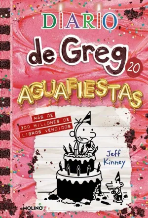 DIARIO DE GREG 20: AGUAFIESTAS