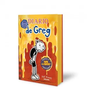 DIARIO DE GREG 1: UN PRINGAO TOTAL (EDICIÓN ESPECIAL LIMITADA BAÑADA EN QUESO)