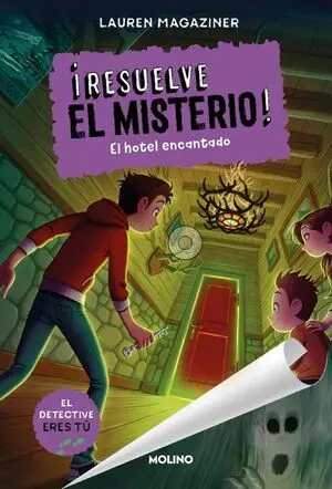 ¡RESUELVE EL MISTERIO! 3: EL HOTEL ENCANTADO