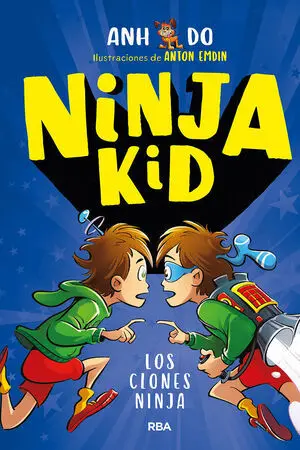 NINJA KID 5: LOS CLONES NINJA