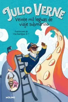 JULIO VERNE: VEINTE MIL LEGUAS DE VIAJE SUBMARINO