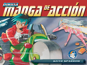 DIBUJA MANGA DE ACCIÓN