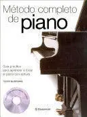 METODO COMPLETO DE PIANO (1 TOMO + 1 CD)