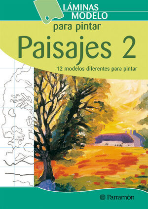 LAMINAS MODELO PARA PINTAR PAISAJES 2