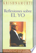 REFLEXIONES SOBRE EL YO