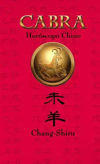 HORÓSCOPO CHINO. CABRA