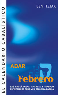 CALENDARIO CABALÍSTICO, FEBRERO