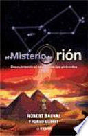 EL MISTERIO DE ORIÓN