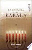 LA ESENCIA DE LA KÁBALA