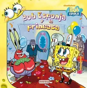 BOB ESPONJA Y LA PRINCESA
