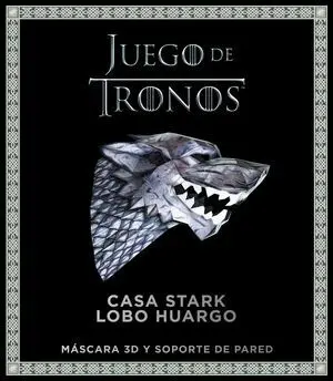 JUEGO DE TRONOS : CASA STARK : LOBO HUARGO