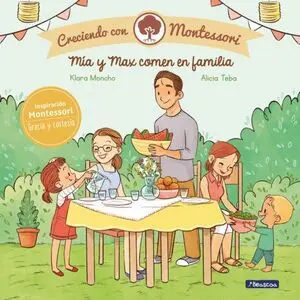 MAX Y MIA RECIBEN UNA VISITA (CRECIENDO CON MONTESSORI)