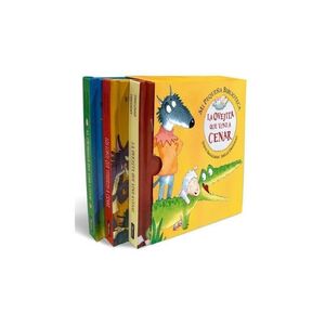 COFRE OVEJITA QUE VINO A CENAR: 1, 2 Y 3