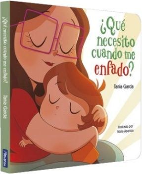 ¿QUÉ NECESITO CUANDO ME ENFADO? LIBRO DE CARTÓN