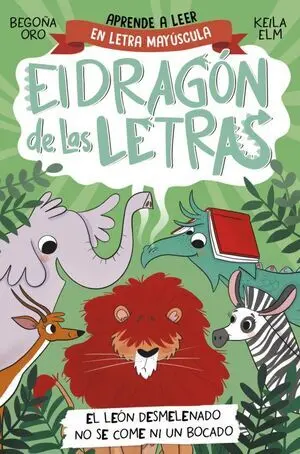 EL DRAGON DE LAS LETRAS 2: LA LEONA ELENA Y SU DESPEINADA MELENA