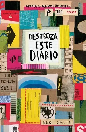 DESTROZA ESTE DIARIO. AHORA A TODO COLOR (EDICION ESPAÑOLA)
