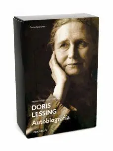 AUTOBIOGRAFIA DORIS LESSING  ESTUCHE (DENTRO DE MI, UN PASEO POR LA SOMBRA)