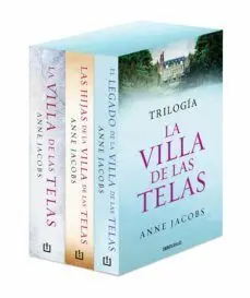 ESTUCHE TRILOGÍA VILLA DE LAS TELAS (LA VILLA DE LAS TELAS, LAS HIJAS DE LA VILLA DE LAS TELAS, EL LEGADO DE LA VILLA DE LAS TELAS)
