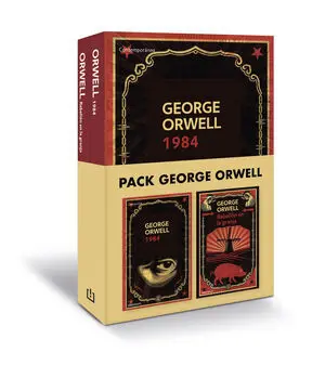 PACK GEORGE ORWELL (1984 Y REBELIÓN EN LA GRANJA)