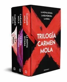 TRILOGIA CARMEN MOLA (PACK CON: LA NOVIA GITANA; LA RED PURPURA; LA NENA)