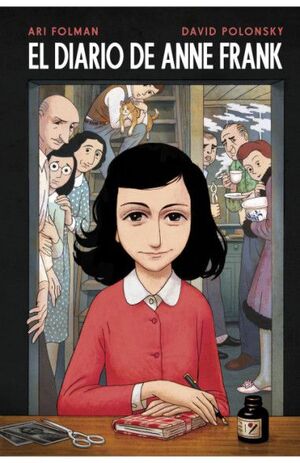 DIARIO DE ANNE FRANK, EL (NOVELA GRAFICA)