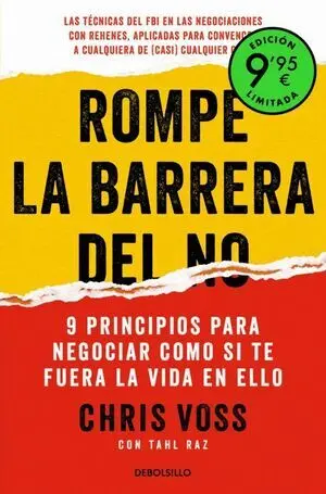 ROMPE LA BARRERA DEL NO (EDICION LIMITADA)