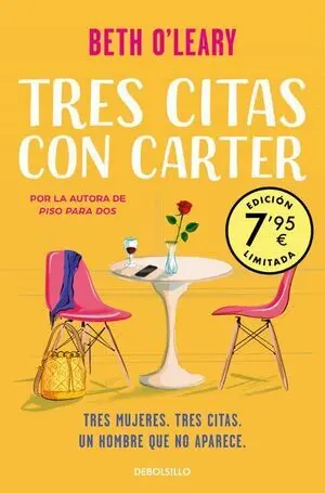 TRES CITAS CON CARTER (EDICION LIMITADA)
