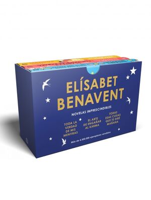 ESTUCHE ELÍSABET BENAVENT. NOVELAS IMPRESCINDIBLES