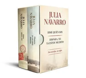 PACK JULIA NAVARRO (CONTIENE: DIME QUIEN SOY - DISPARA, YO YA ESTOY MUERTO)