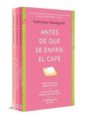 PACK ANTES DE QUE SE ENFRÍE EL CAFÉ (LIBROS 1 A 3)