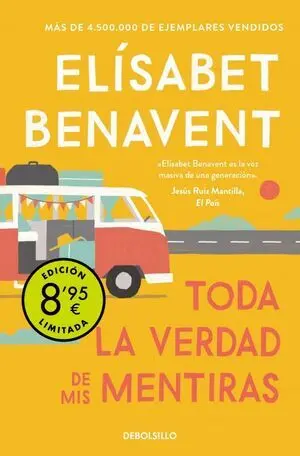TODA LA VERDAD DE MIS MENTIRAS (EDICIÓN LIMITADA · VERANO)