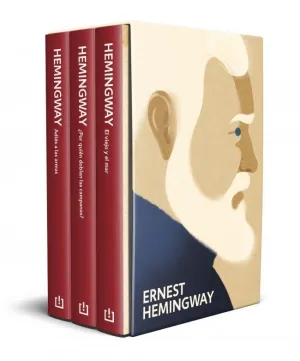 ESTUCHE ESENCIAL ERNEST HEMINGWAY (CONTIENE: POR QUIÉN DOBLAN LAS CAMPANAS  EL