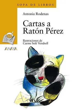 SOPA DE LIBROS AMARILLO: CARTAS A RATÓN PÉREZ