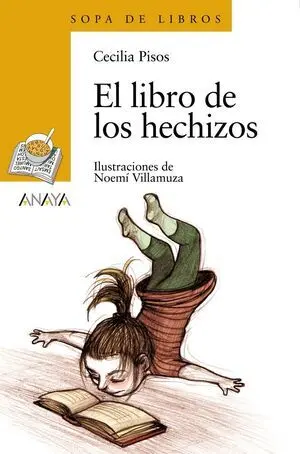 * SOPA DE LIBROS AMARILLO: EL LIBRO DE LOS HECHIZOS