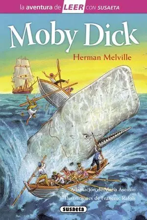 AVENTURA DE LEER: MOBY DICK