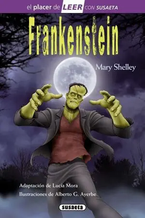 PLACER DE LEER: FRANKENSTEIN