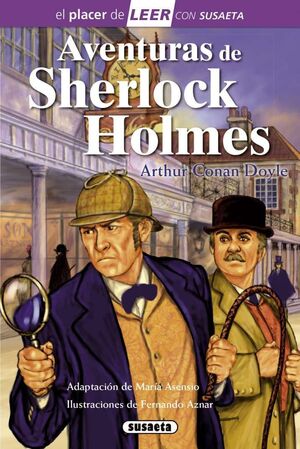 PLACER DE LEER: LAS AVENTURAS DE SHERLOCK HOLMES S2008010