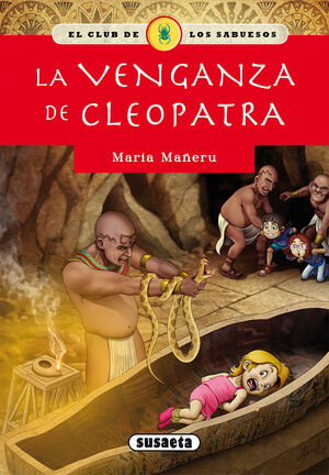 CLUB DE LOS SABUESOS: LA VENGANZA DE CLEOPATRA