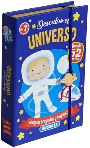 DESCUBRO EL UNIVERSO. JUEGO DE PREGUNTAS Y RESPUESTAS CARTAS