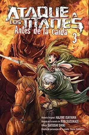 ATAQUE A LOS TITANES 3: ANTES DE LA CAÍDA