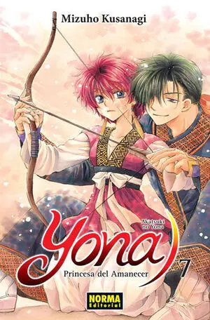 YONA 07: PRINCESA DEL AMANECER