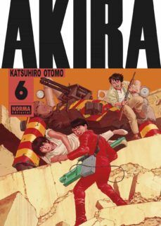 AKIRA EDICION ORIGINAL B/N 6 + POSTALES