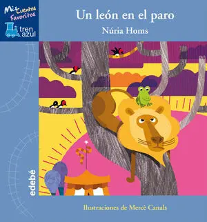 TREN AZUL: UN LEÓN EN EL PARO, DE NÚRIA HOMS